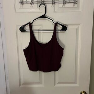 Lululemon Align Tank - Garnet - Size 12